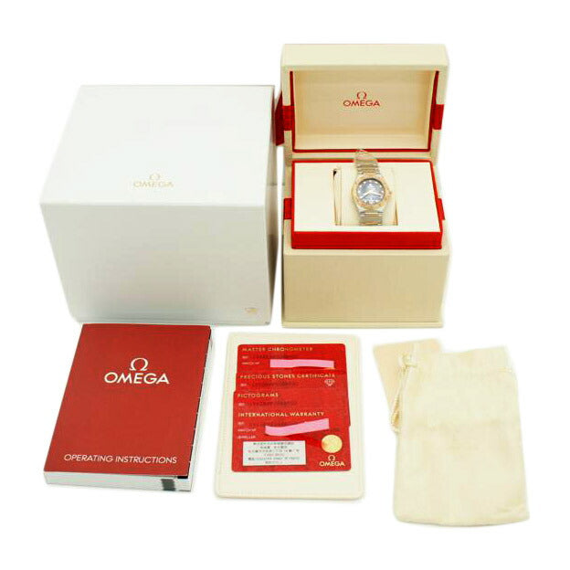 OMEGA オメガ/コンステレーション・マンハッタン・デイト/レディース/クオーツ/13120292053002//890*****/SAランク/82