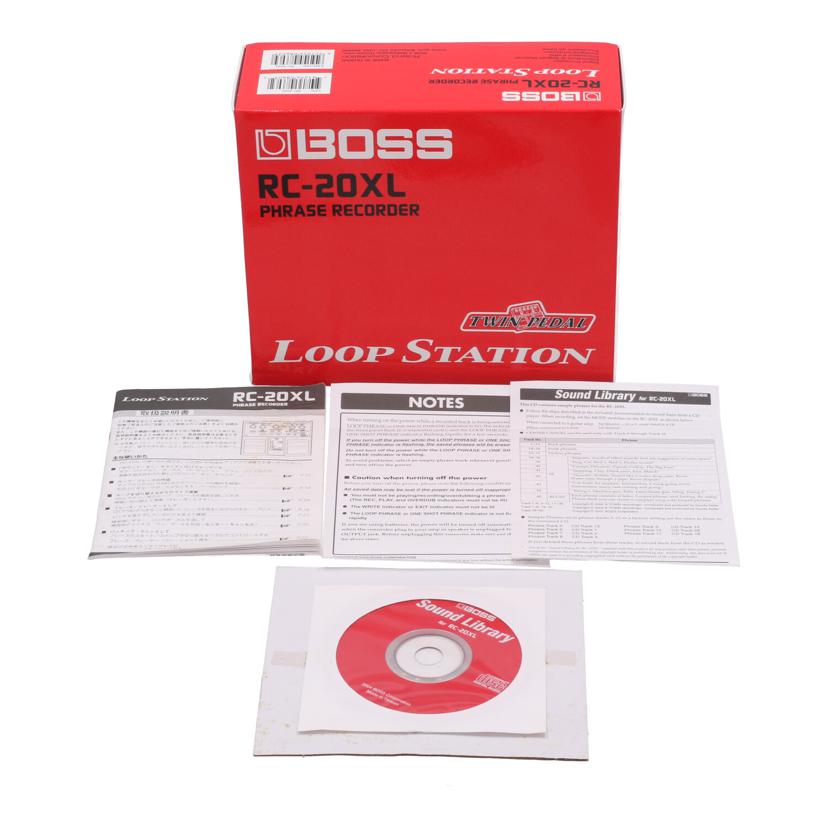 BOSS ボス /エフェクター/ループステーション/RC-20XL//LY82066/Bランク/69