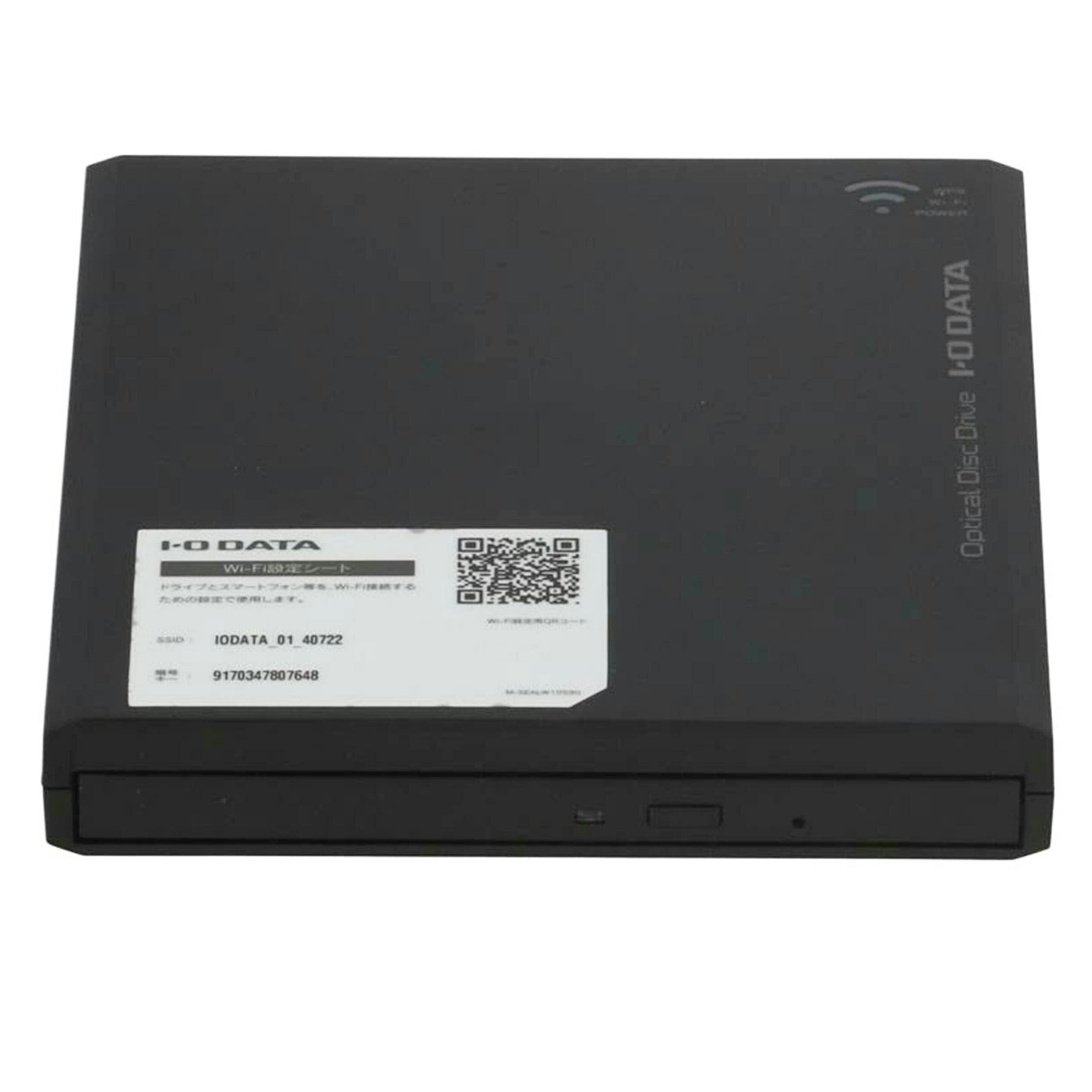 I.O DATA アイオーデータ /CDレコWi-Fi/CDRI-W24AI//DC4308159849/Bランク/82