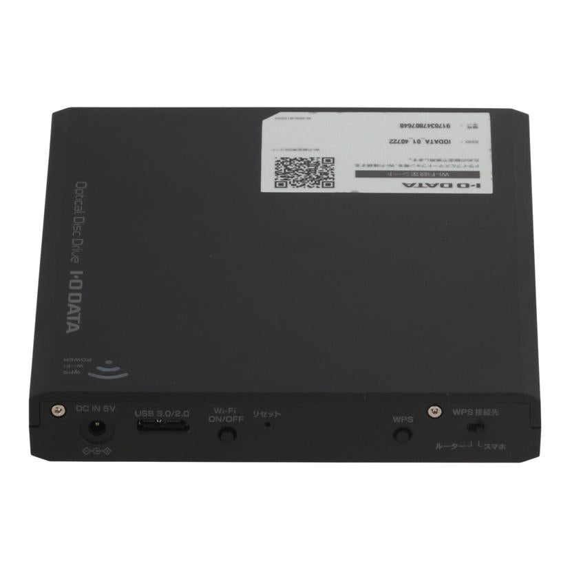I.O DATA アイオーデータ /CDレコWi-Fi/CDRI-W24AI//DC4308159849/Bランク/82