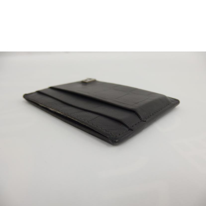 BALENCIAGA バレンシアガ/ロゴカードケース/601347//Bランク/82