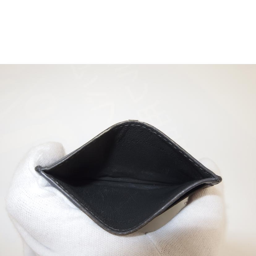BALENCIAGA バレンシアガ/ロゴカードケース/601347//Bランク/82