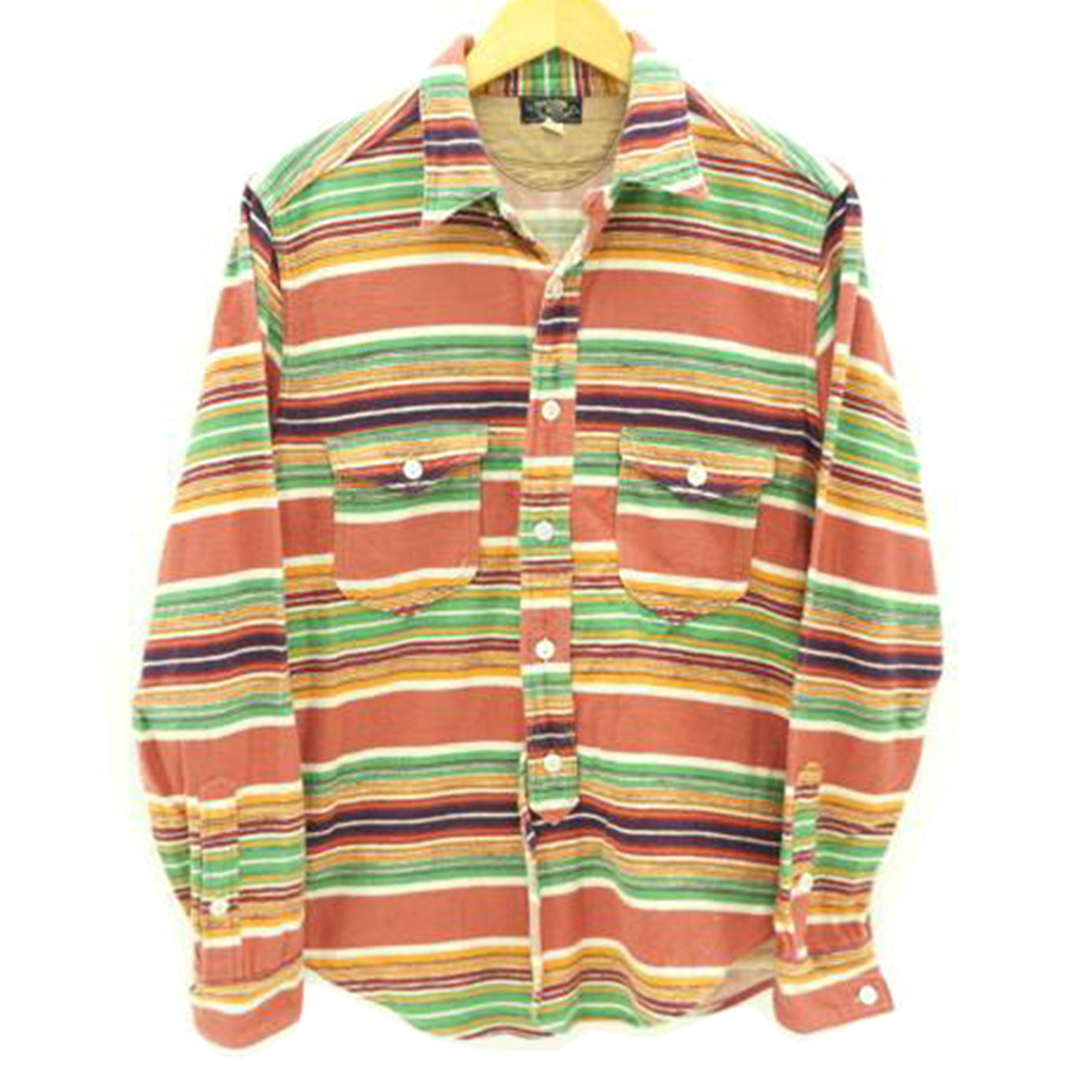 FREEWHEELERS フリーホイーラーズ/PAINTED DESERT シャツ //Bランク/85