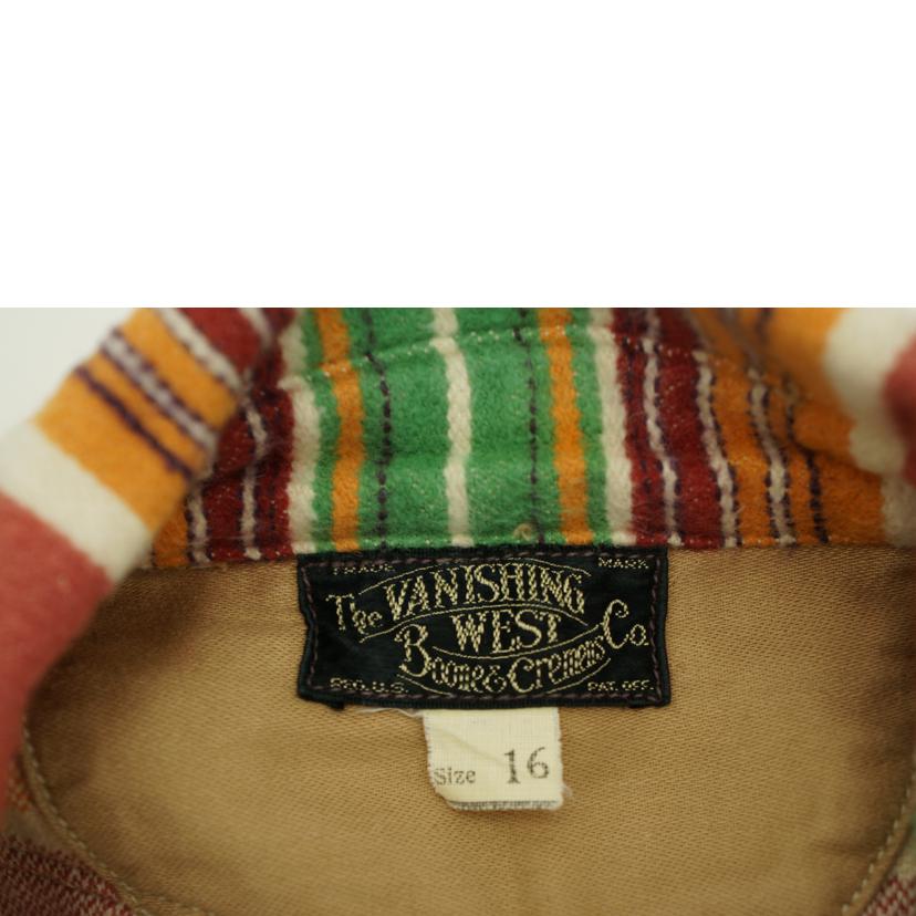 FREEWHEELERS フリーホイーラーズ/PAINTED DESERT シャツ //Bランク/85