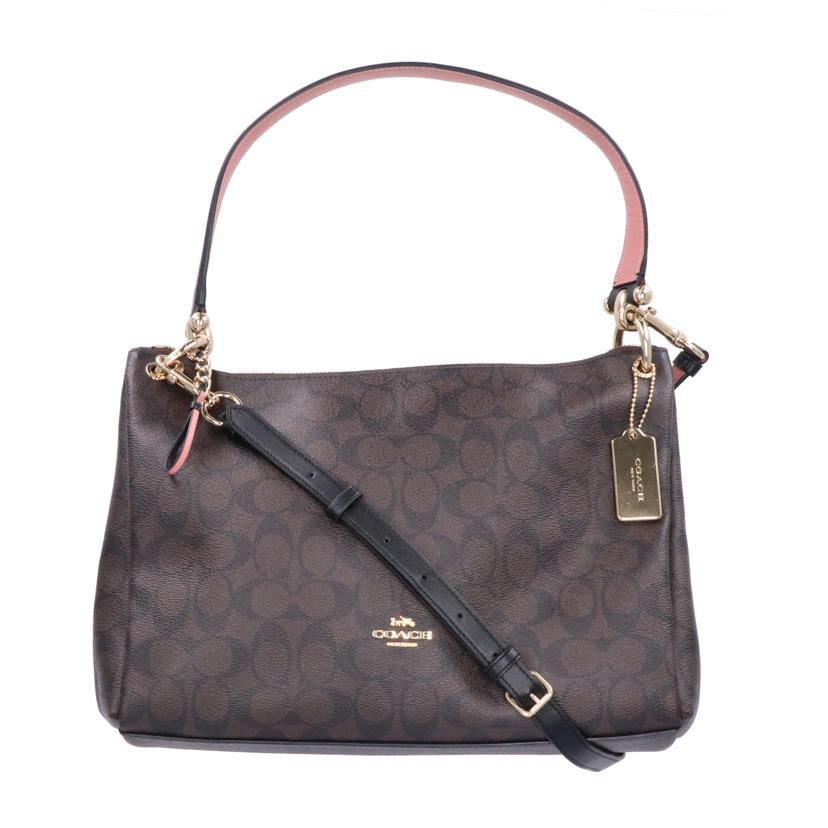 COACH コーチ/PVC2wayショルダー/F28967//Aランク/70