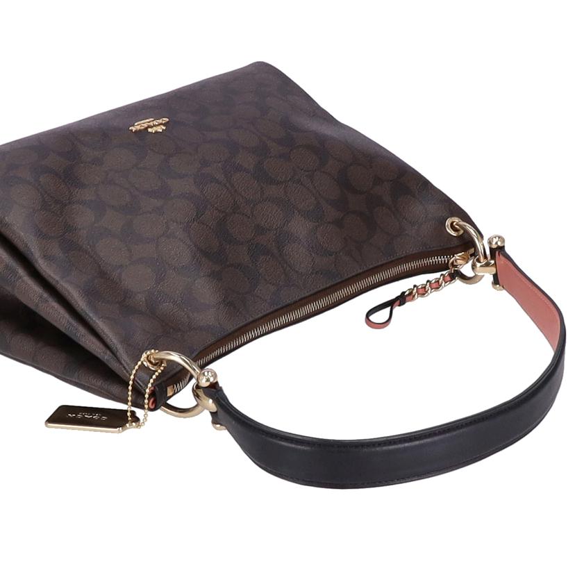 COACH コーチ/PVC2wayショルダー/F28967//Aランク/70