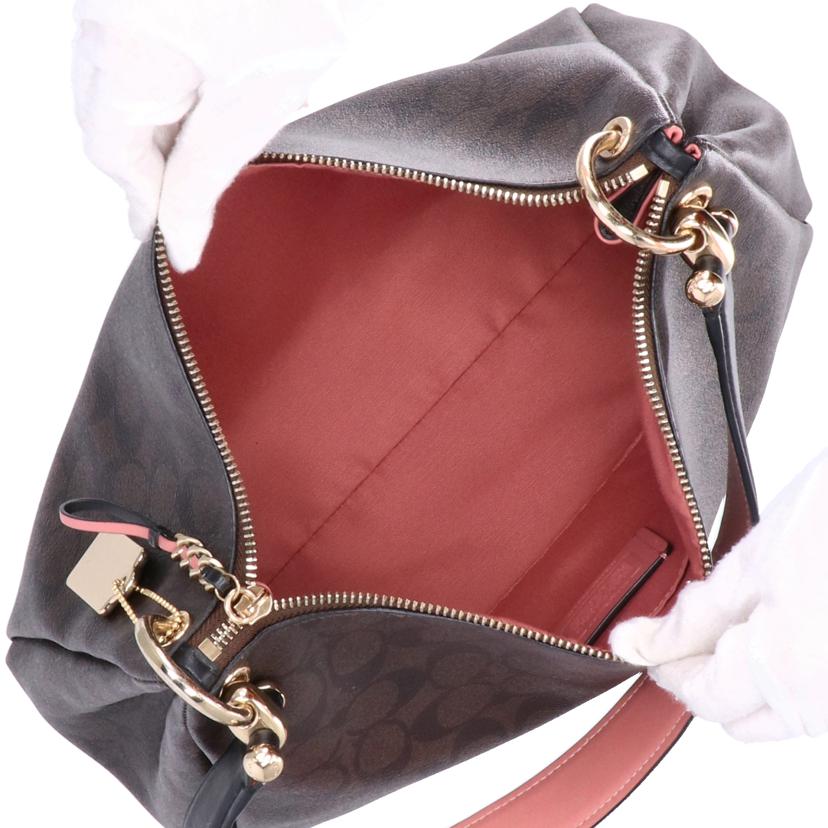 COACH コーチ/PVC2wayショルダー/F28967//Aランク/70