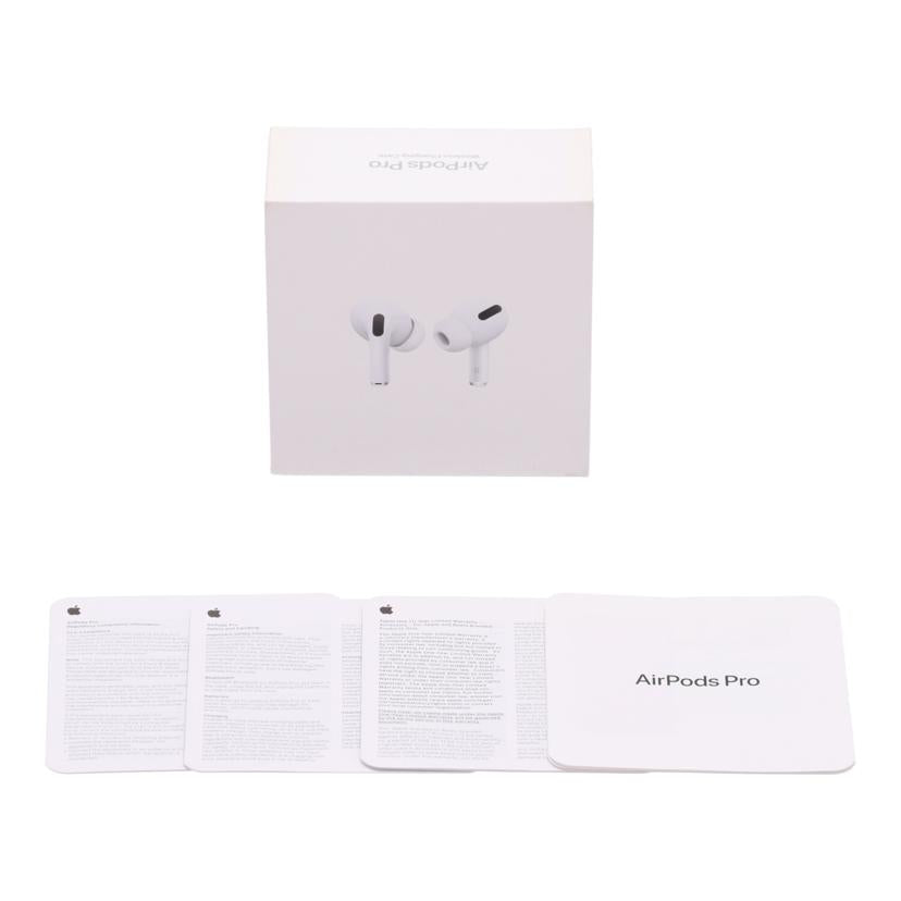 Apple アップル/AirPods Pro 第1世代/PWP22J/A//GX4D882CLKKT/Bランク/21