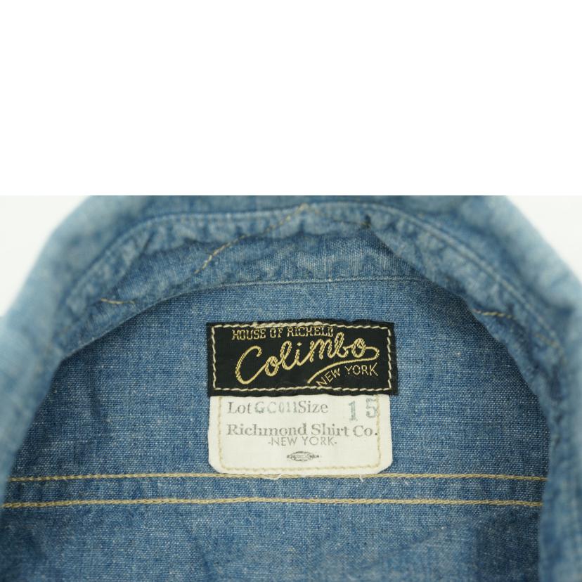COLIMBO コリンボ/ワークシャツ//Bランク/85