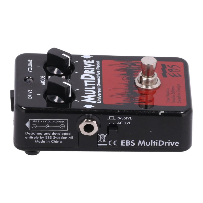 EBS イービーエス /ベース用エフェクター/マルチドライブ/MULTI DRIVE STUDIO EDITION//-/Bランク/71