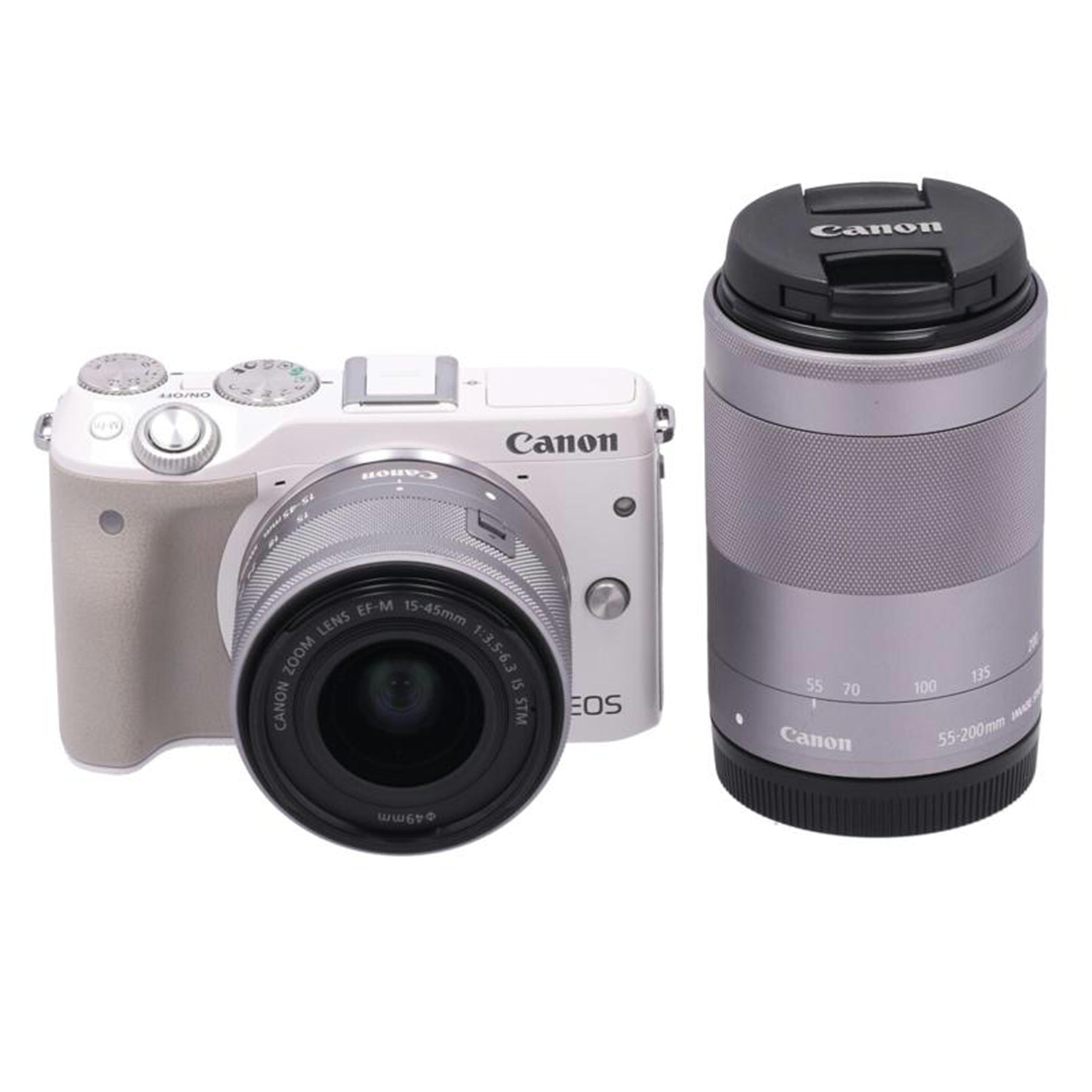 Canon キヤノン /ミラーレス一眼 ダブルズームキット/EOS M3ダブルズームキット//261035001066/Bランク/78