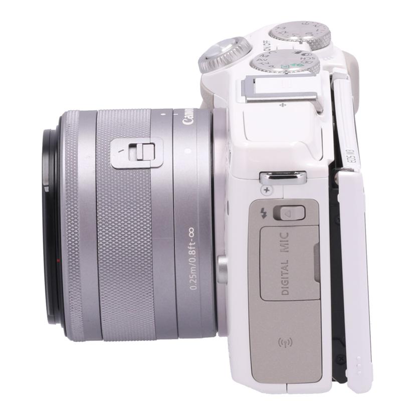 Canon キヤノン /ミラーレス一眼 ダブルズームキット/EOS M3ダブルズームキット//261035001066/Bランク/78