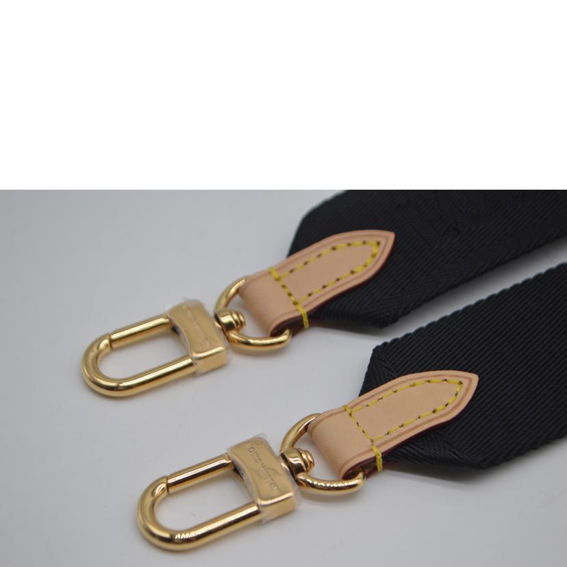 LV ルイヴィトン/ショルダーストラップ/モノグラム/ノワール/J02487//RFI****/Sランク/89