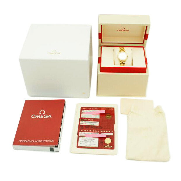 OMEGA オメガ/デ・ヴィル・プレステージYG/レディース/クオーツ/42455246055001//916*****/SAランク/84