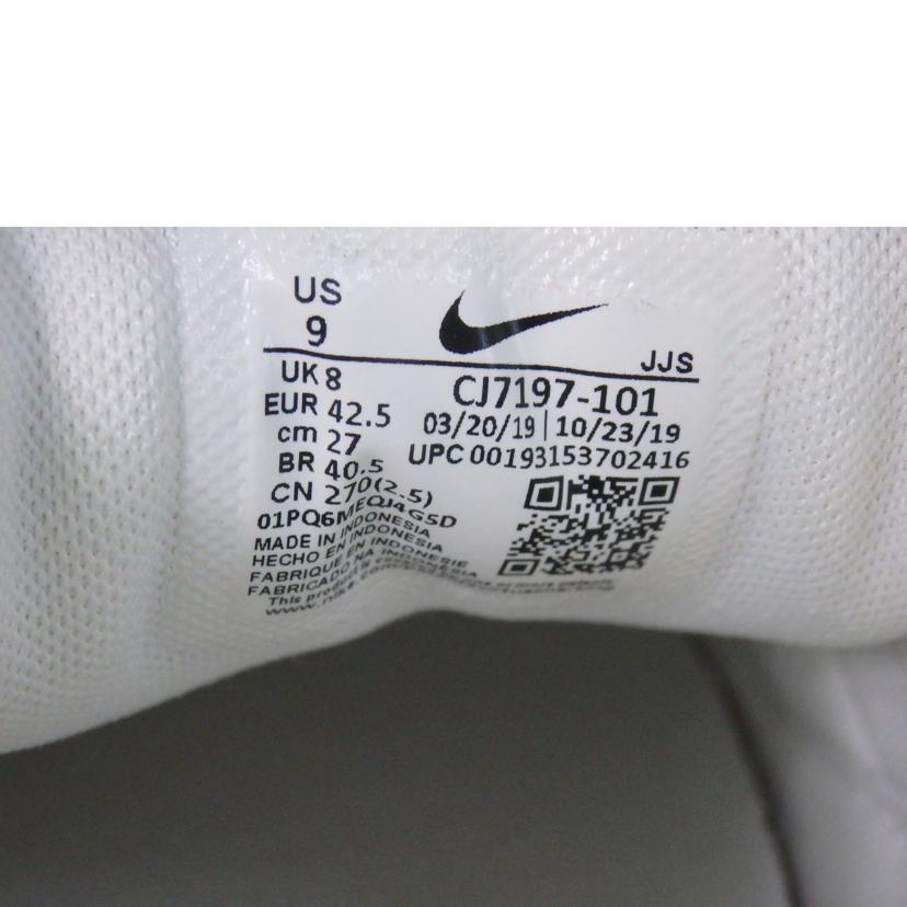 NIKE ナイキ/NIKE AIRMAX/CI7197-101//ABランク/84