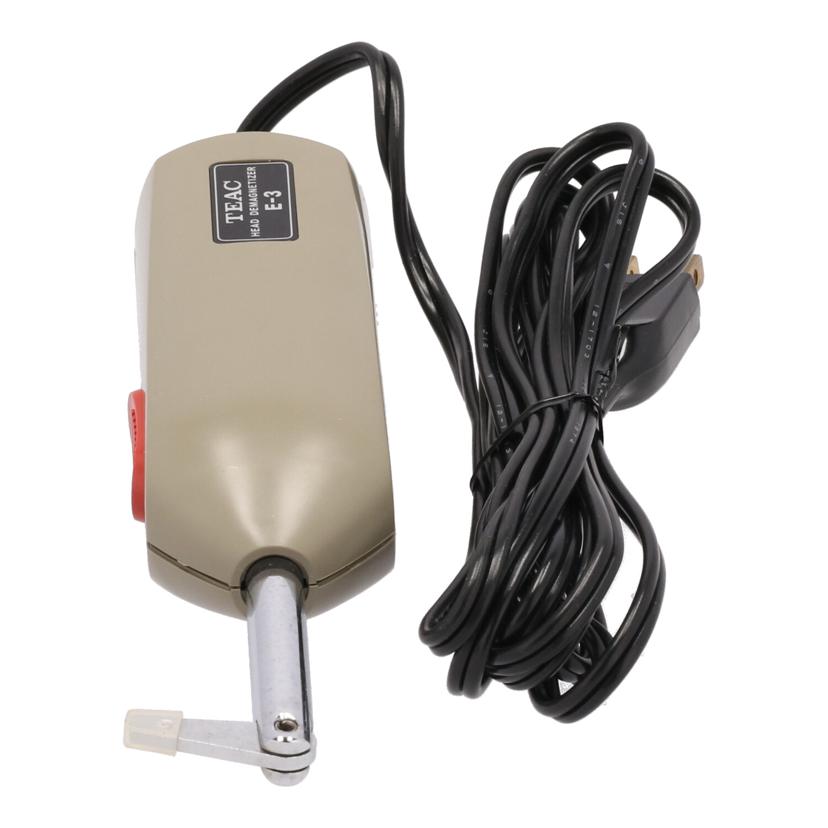 TEAC ティアック/ヘッドイレーサー/E-3//Bランク/84