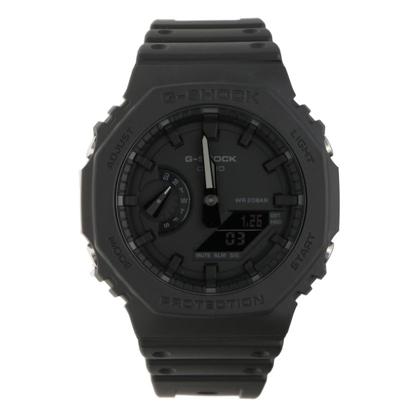 CASIO カシオ/G-SHOCK/アナデジ/カーボンコアガード/GA-2100-1A1JF//C40***/Aランク/06