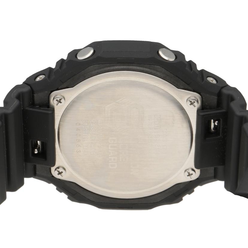 CASIO カシオ/G-SHOCK/アナデジ/カーボンコアガード/GA-2100-1A1JF//C40***/Aランク/06