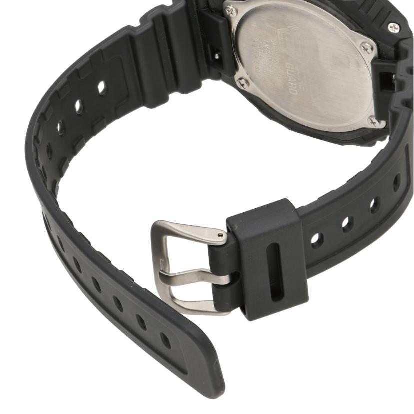 CASIO カシオ/G-SHOCK/アナデジ/カーボンコアガード/GA-2100-1A1JF//C40***/Aランク/06