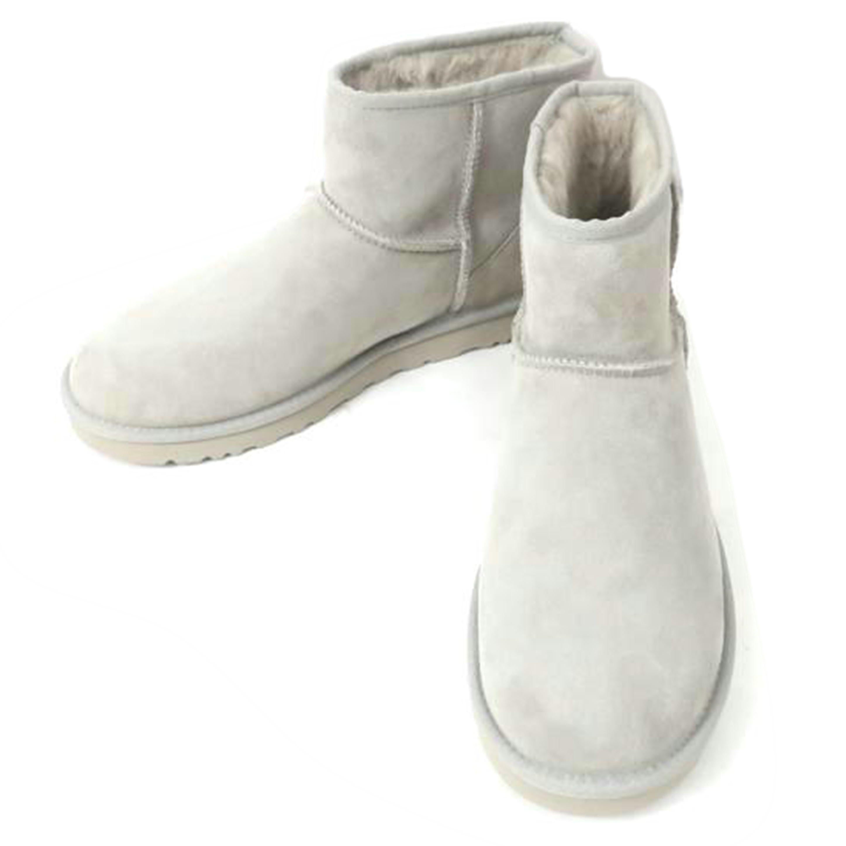 UGG アグ/CLASSIC MINI ブーツ クラシックミニ 28.0cm グレー/1002072-PMC-10//Sランク/65