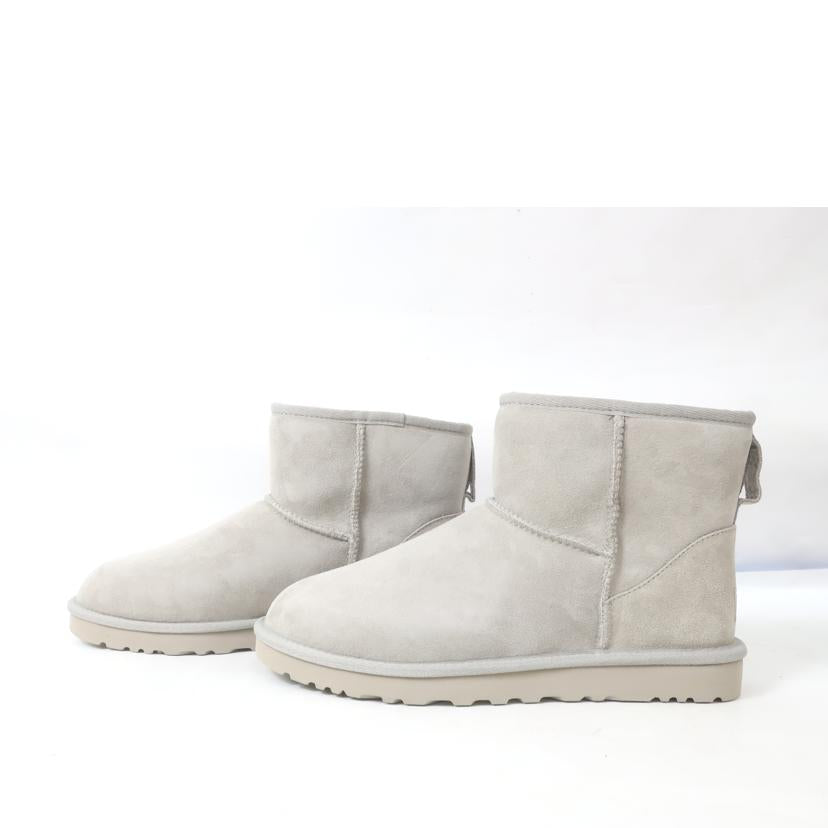 UGG アグ/CLASSIC MINI ブーツ クラシックミニ 28.0cm グレー/1002072-PMC-10//Sランク/65