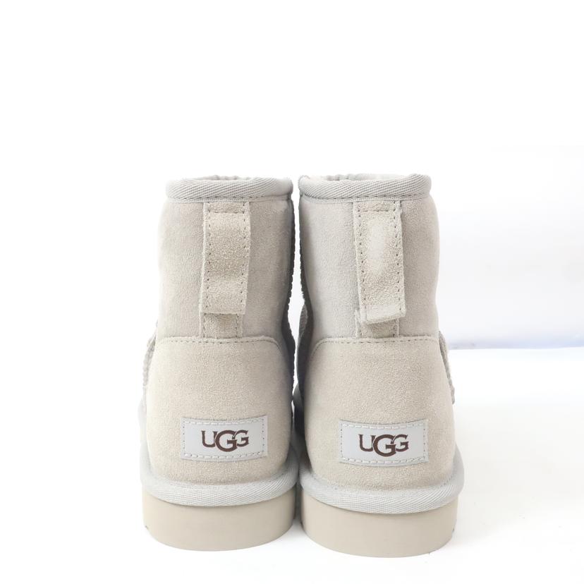 UGG アグ/CLASSIC MINI ブーツ クラシックミニ 28.0cm グレー/1002072-PMC-10//Sランク/65