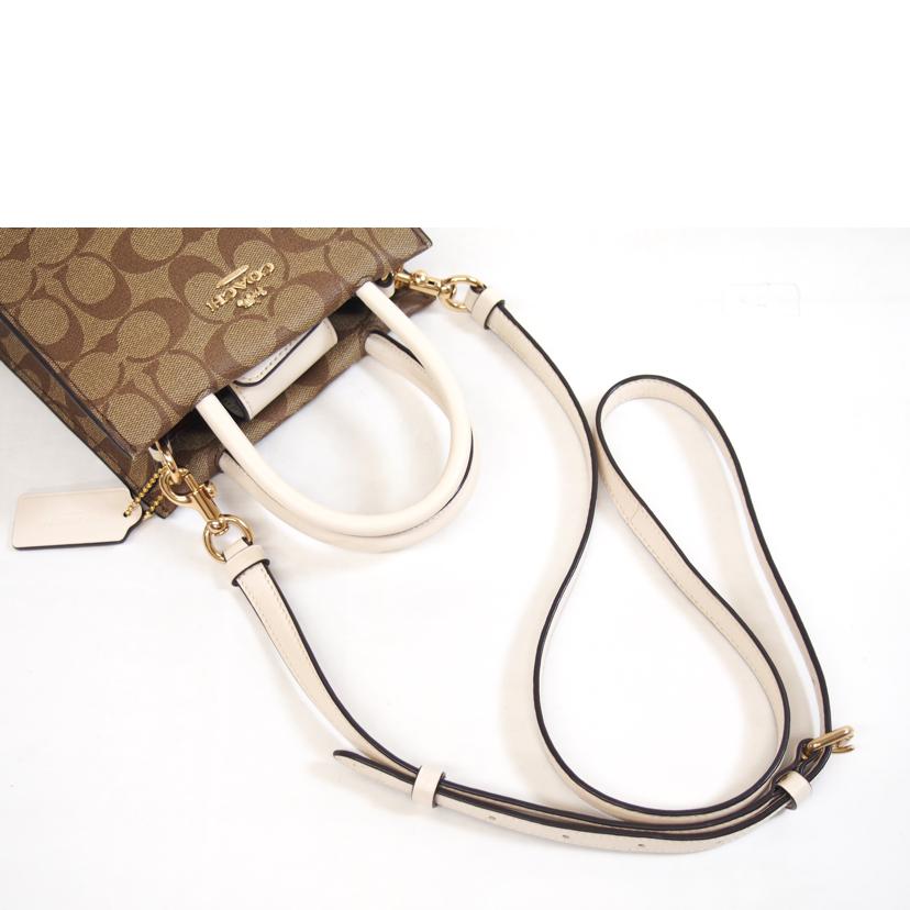 COACH コーチ/シグネチャーミニキャリークロスボディ/5693//C21**/Aランク/71