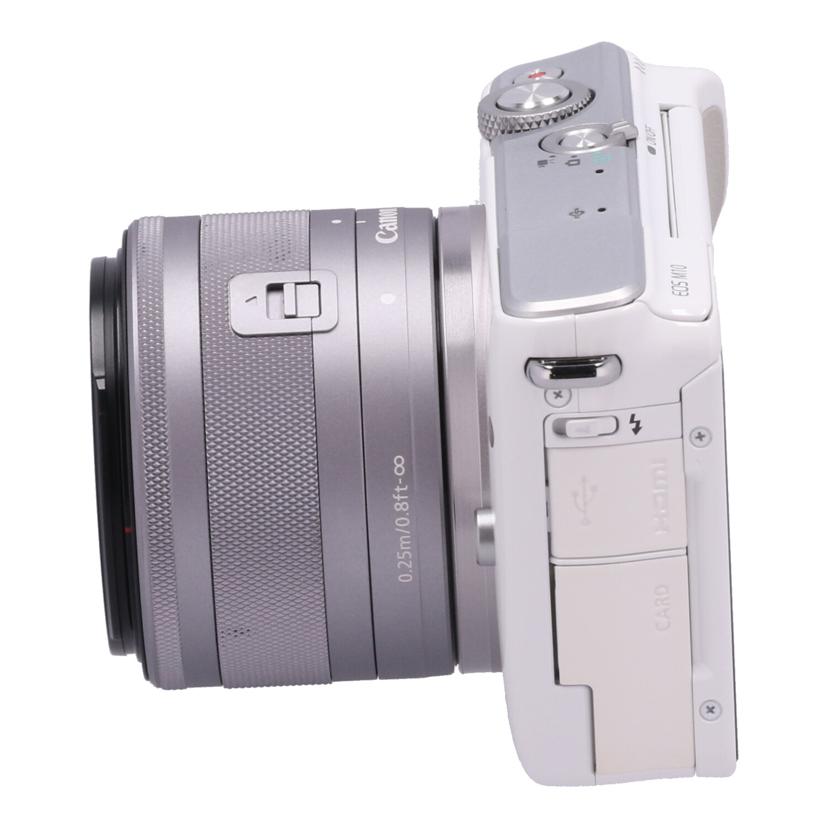 CANON キヤノン/ミラーレス一眼/EOS M10レンズキット//121040001549/Bランク/78