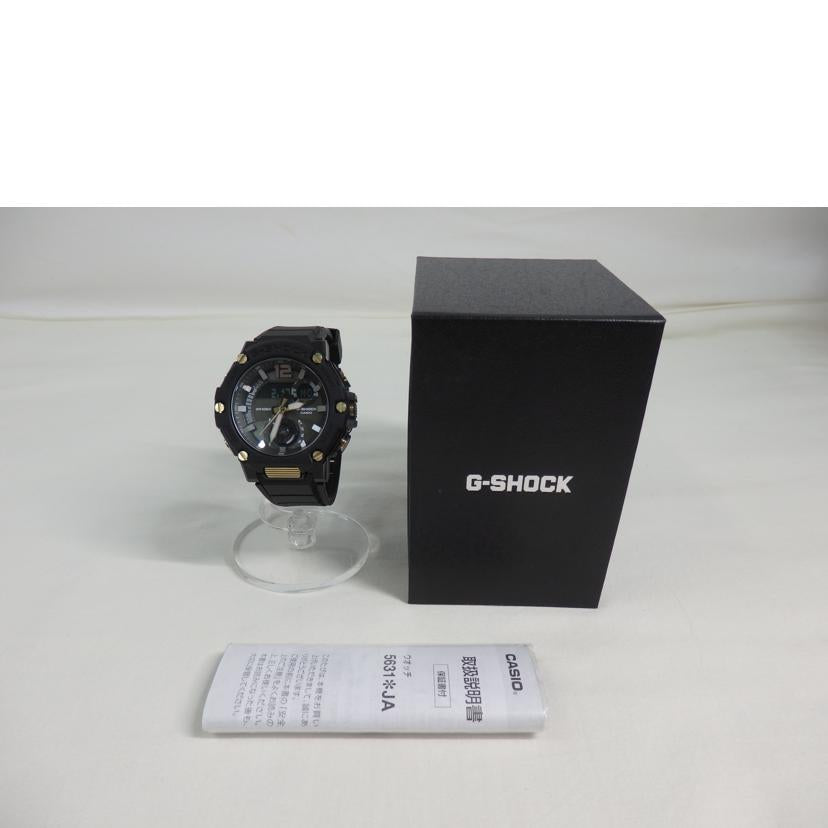 CASIO カシオ/G-SHOCK/GST-B300B-1AJF/G-STEEL/カーボンコアガード構造/GST-B300B-1AJF//Aランク/84