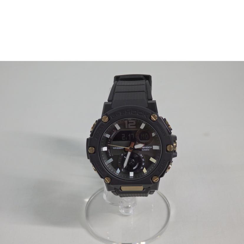 CASIO カシオ/G-SHOCK/GST-B300B-1AJF/G-STEEL/カーボンコアガード構造/GST-B300B-1AJF//Aランク/84