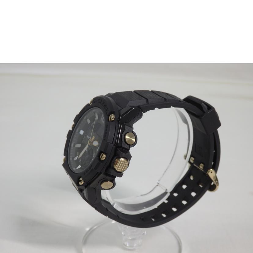 CASIO カシオ/G-SHOCK/GST-B300B-1AJF/G-STEEL/カーボンコアガード構造/GST-B300B-1AJF//Aランク/84