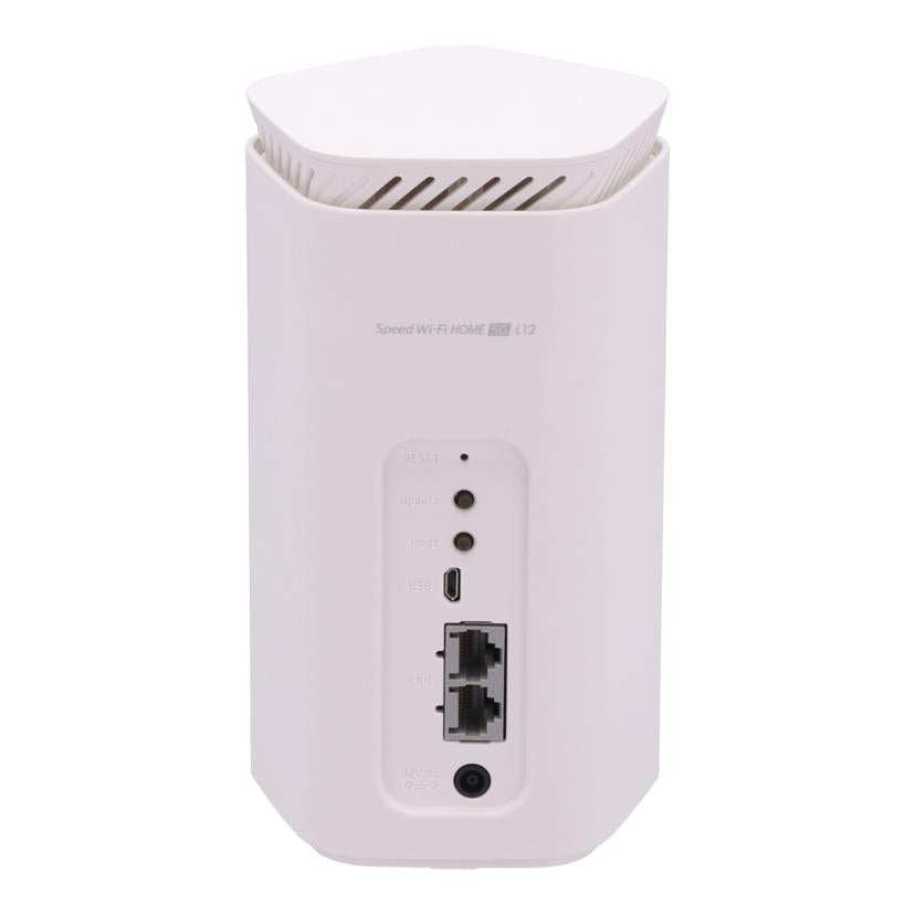 NEC KDDI 日本電気 /ホームルーター/Speed Wi-Fi HOME 5G L12/NAR02//WHUW25104306D0/Bランク/69