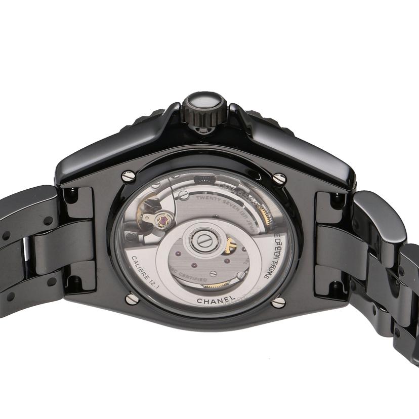 CHANEL シャネル/J12/ウォンテッド・ドゥ・シャネル38㎜/自動巻/H7418//QPG*****/SAランク/75