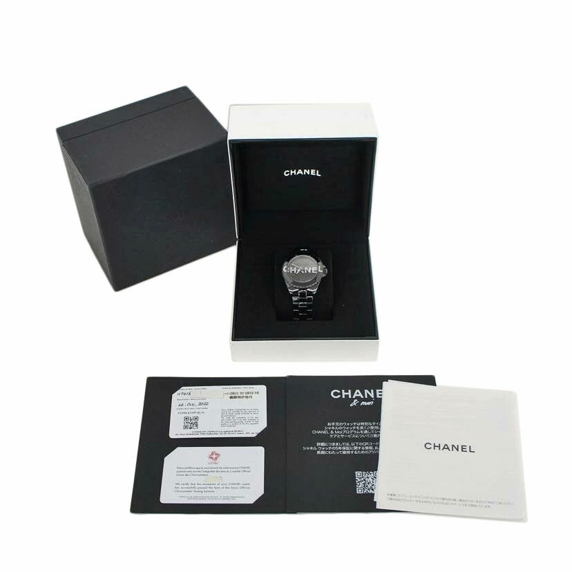 CHANEL シャネル/J12/ウォンテッド・ドゥ・シャネル38㎜/自動巻/H7418//QPG*****/SAランク/75