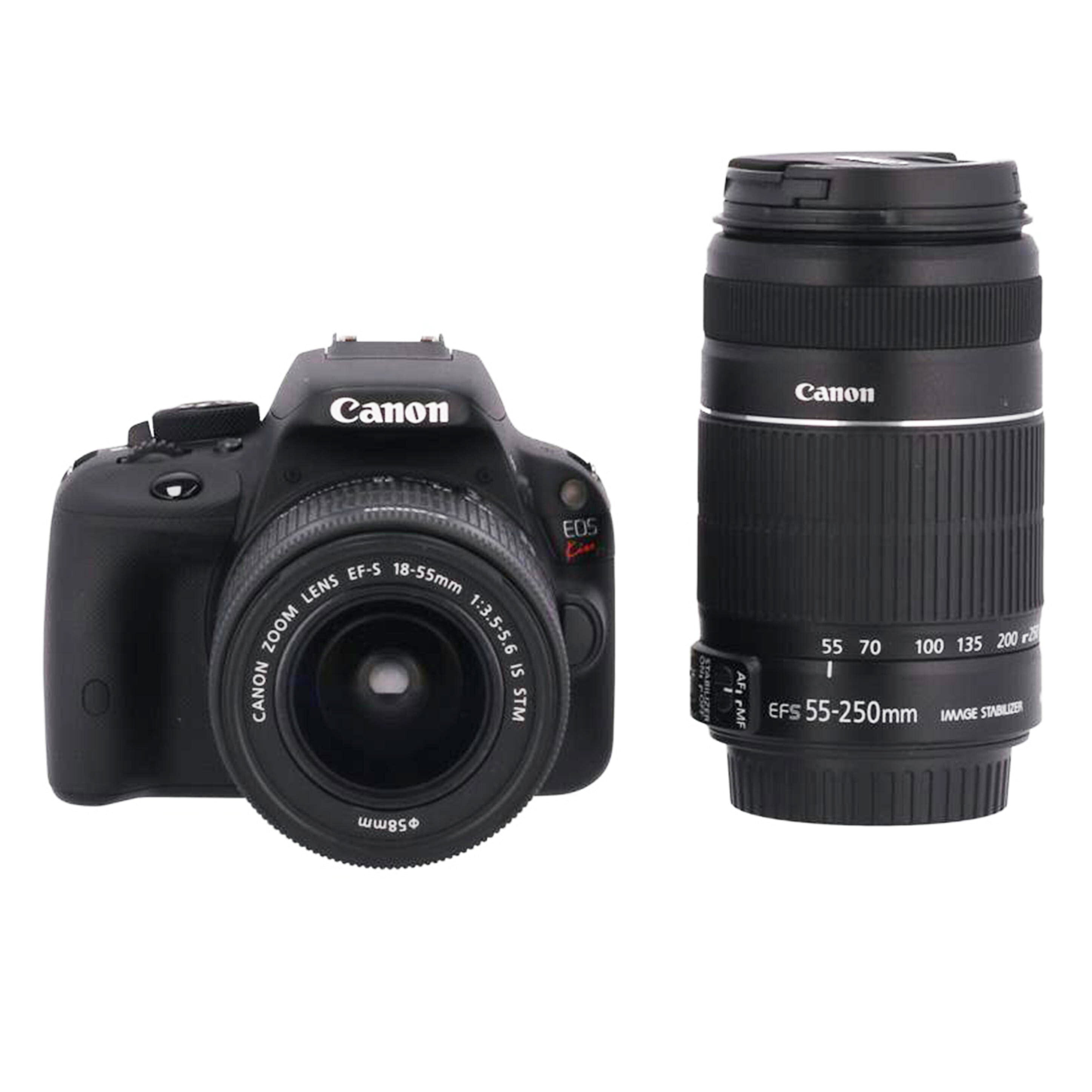 Canon キヤノン /デジタル一眼 ダブルズームキット/EOS Kiss X7 ダブルズームキット//021074014876/Bランク/03