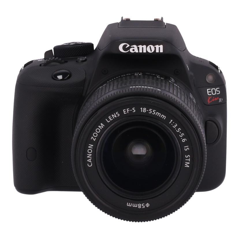 Canon キヤノン /デジタル一眼 ダブルズームキット/EOS Kiss X7 ダブルズームキット//021074014876/Bランク/03
