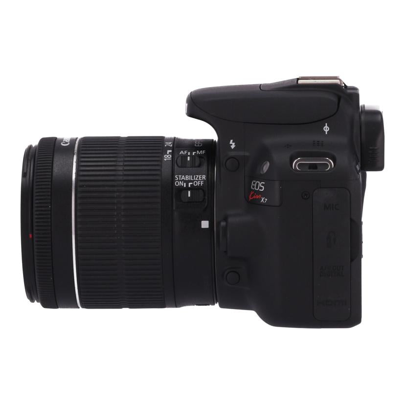 Canon キヤノン /デジタル一眼 ダブルズームキット/EOS Kiss X7 ダブルズームキット//021074014876/Bランク/03