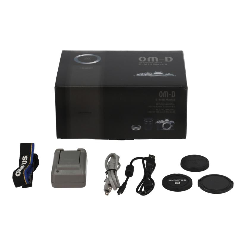 OLYMPUS オリンパス /ミラーレス一眼 ダブルズームキット/OM-D /E-M10 III EZダブルズームキット//BHXC06800/Bランク/01
