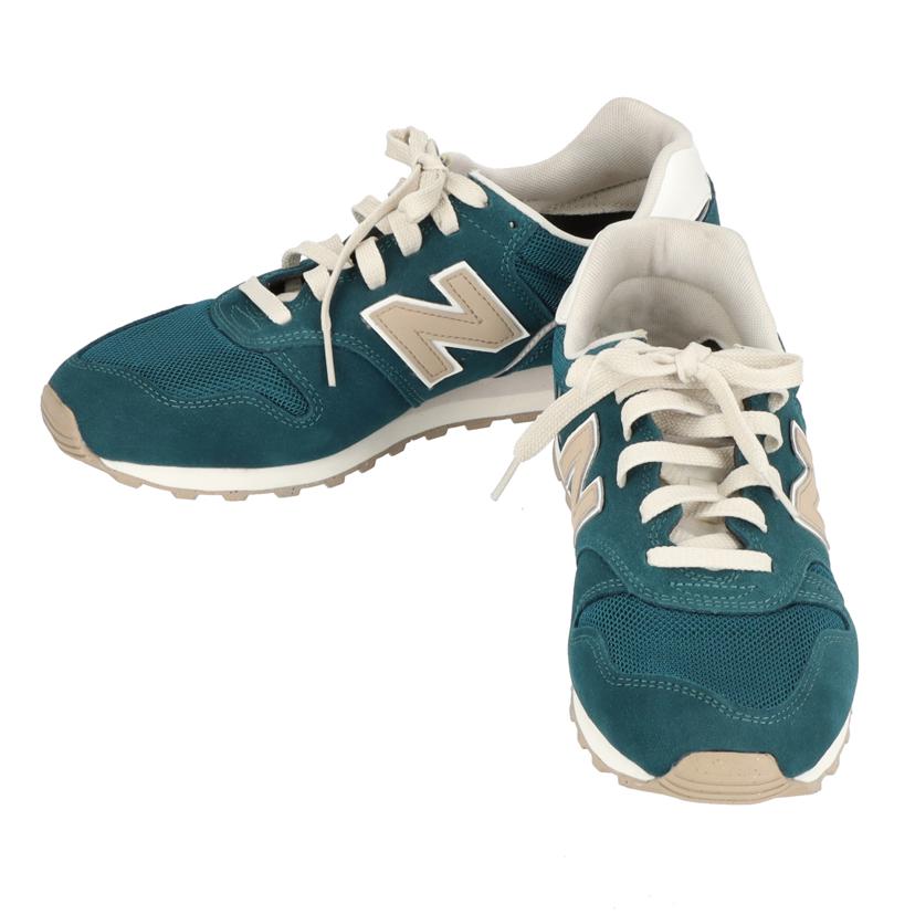 NB ニューバランス/ランニングスタイルスニーカー/グリーン/ML373QG2//サイズ27cm/Aランク/03
