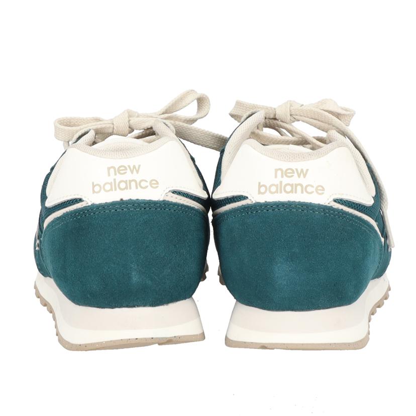 NB ニューバランス/ランニングスタイルスニーカー/グリーン/ML373QG2//サイズ27cm/Aランク/03