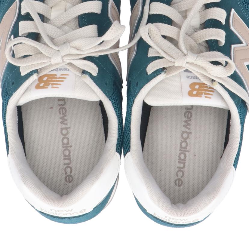 NB ニューバランス/ランニングスタイルスニーカー/グリーン/ML373QG2//サイズ27cm/Aランク/03