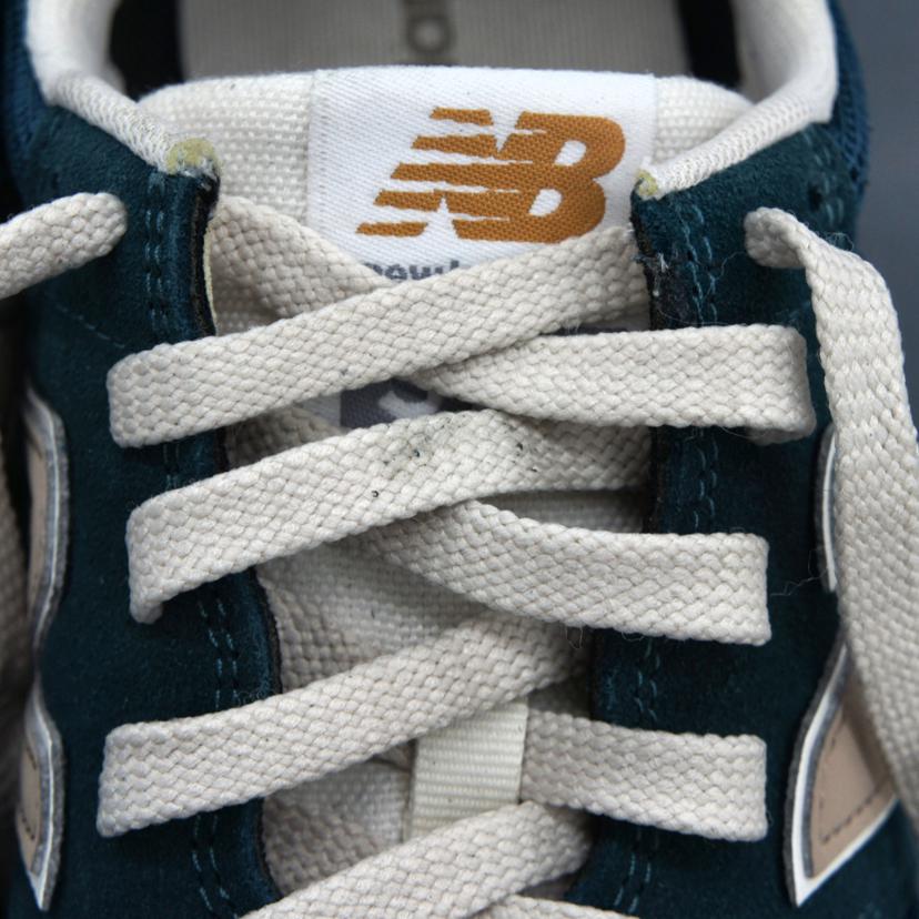 NB ニューバランス/ランニングスタイルスニーカー/グリーン/ML373QG2//サイズ27cm/Aランク/03