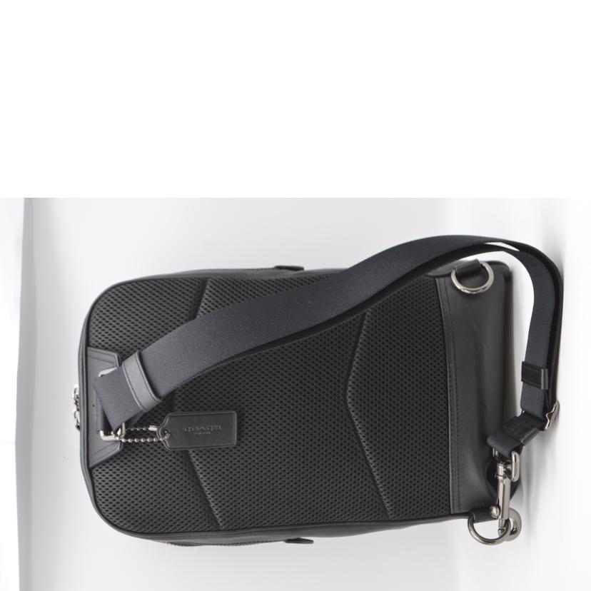 COACH コーチ/グラアハムレザーパック/ブラック/89934//B20**/Aランク/89