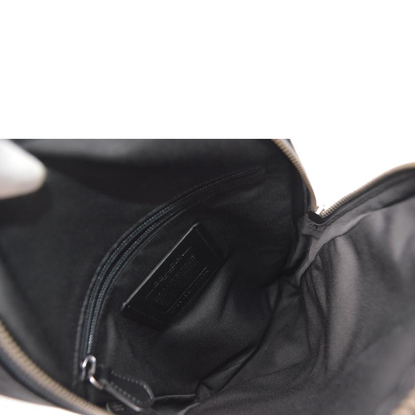 COACH コーチ/グラアハムレザーパック/ブラック/89934//B20**/Aランク/89