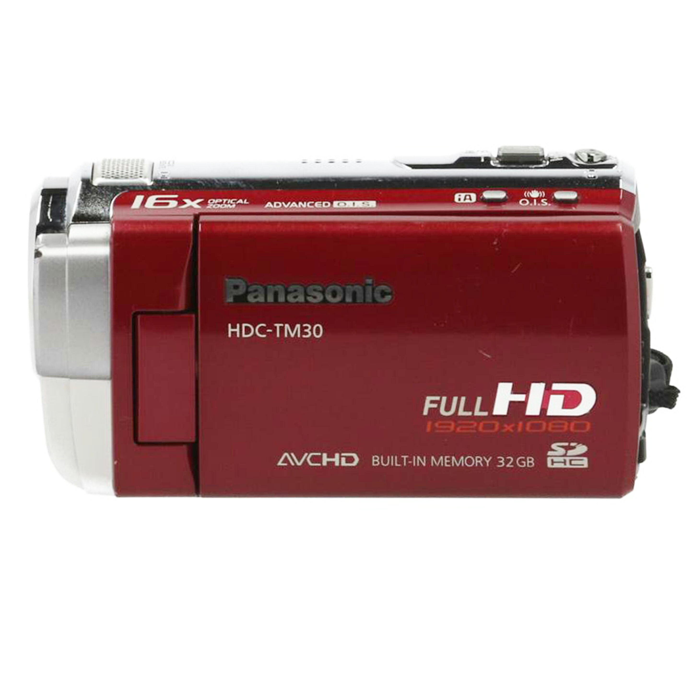 Panasonic パナソニック /ビデオカメラ/HDC-TM30//VA9530162/Bランク/82