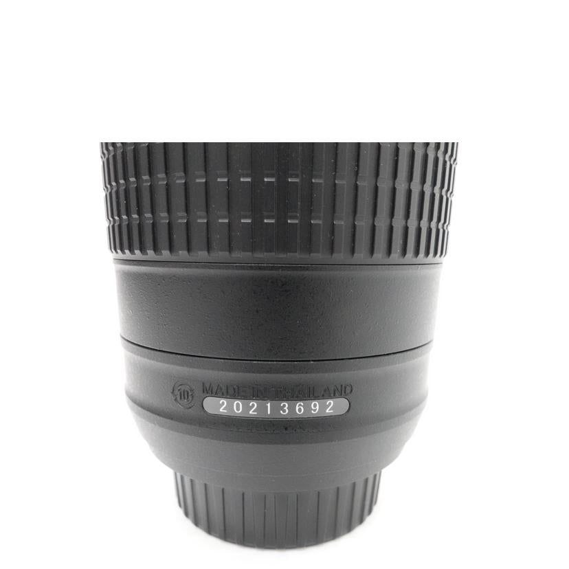 NIKON ニコン/70-300mm望遠ズームレンズ/AF-P70-300mmF4.5-6.3G ED VR//20213692/ABランク/88