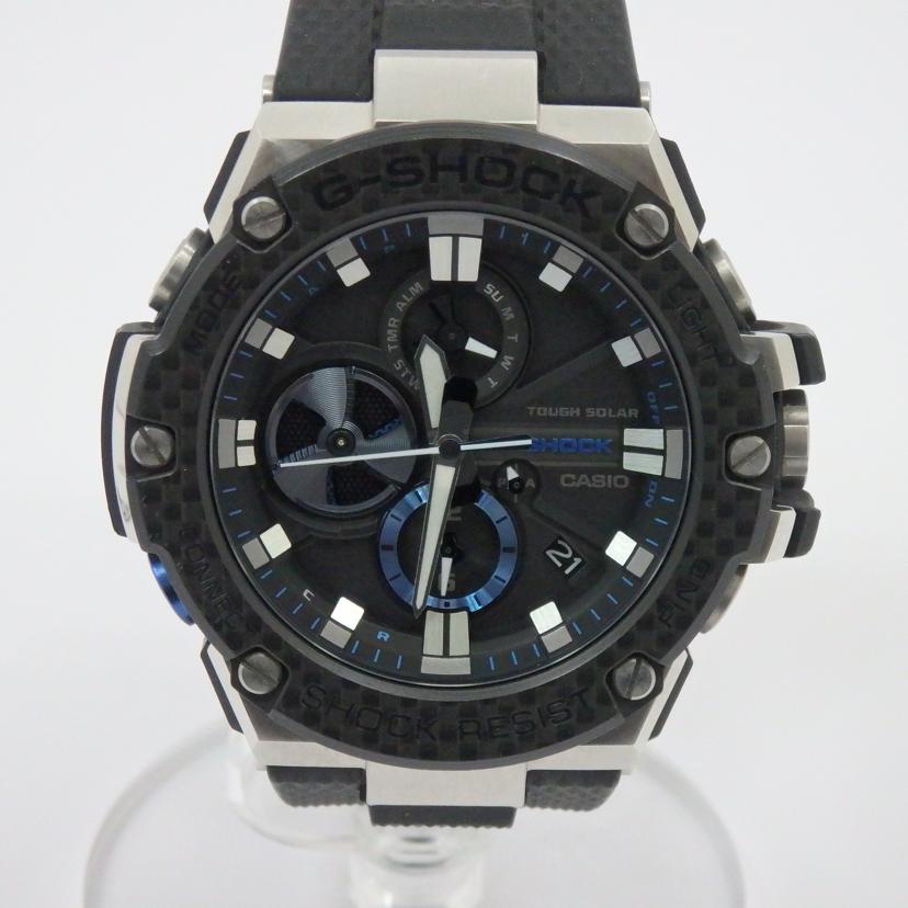 CASIO カシオ/G-STEEL/アナログ/ソーラーのみ/Bluetooth搭載/GST-B100XA-1AJF//003*****/Bランク/77