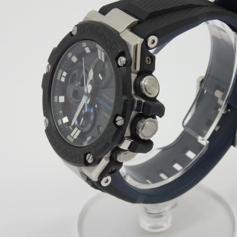 CASIO カシオ/G-STEEL/アナログ/ソーラーのみ/Bluetooth搭載/GST-B100XA-1AJF//003*****/Bランク/77