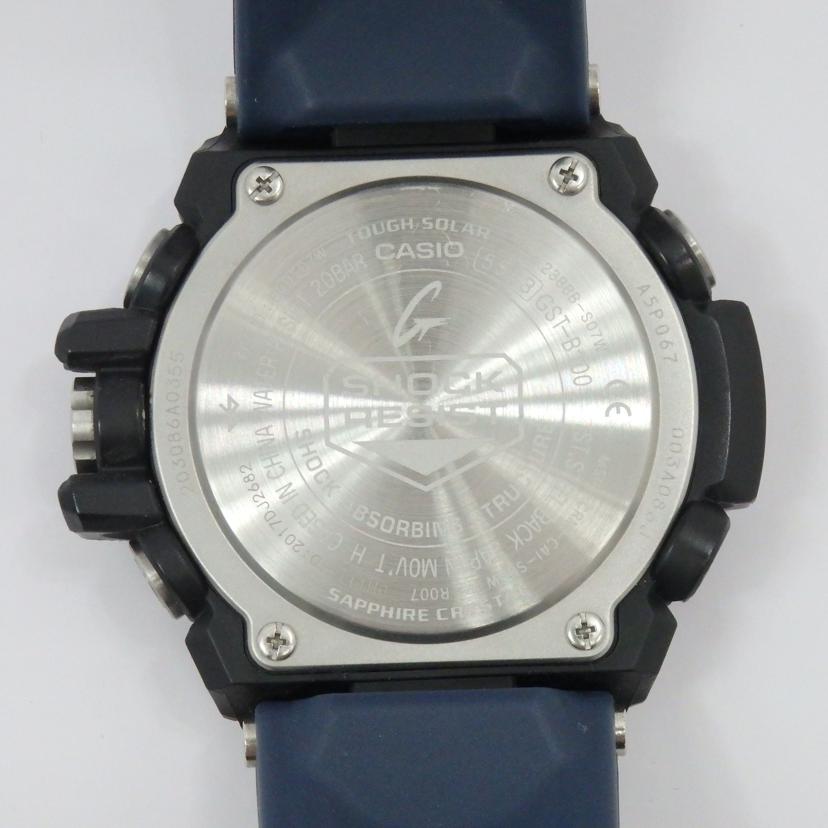 CASIO カシオ/G-STEEL/アナログ/ソーラーのみ/Bluetooth搭載/GST-B100XA-1AJF//003*****/Bランク/77