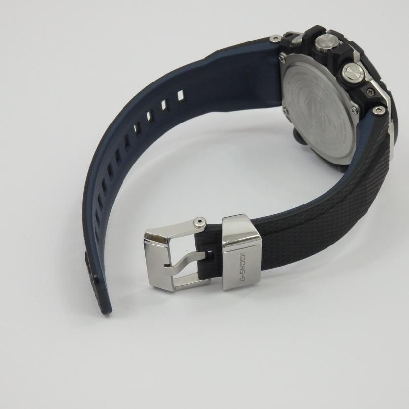 CASIO カシオ/G-STEEL/アナログ/ソーラーのみ/Bluetooth搭載/GST-B100XA-1AJF//003*****/Bランク/77